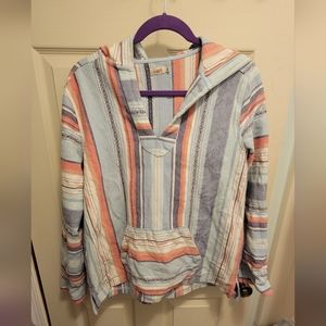 Sierra Paradise Faherty Poncho